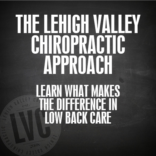 Back Pain Solution--LVC Difference | Lehigh Valley Chiropractic